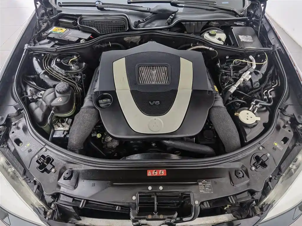 Mercedes-Benz S-Class S 2008 S 350 L Luxury