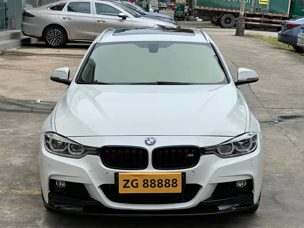BMW 3 Series 3 2016 320i Fashion