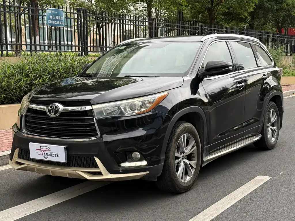 Toyota Highlander 2015