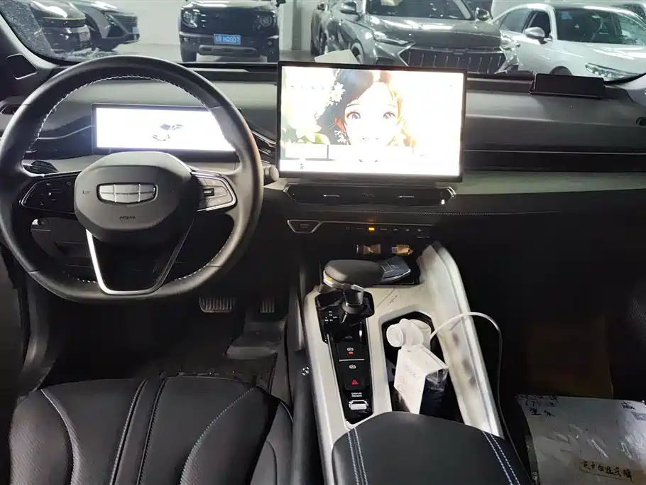 GEELY AUTOMOBILE XINGRUI