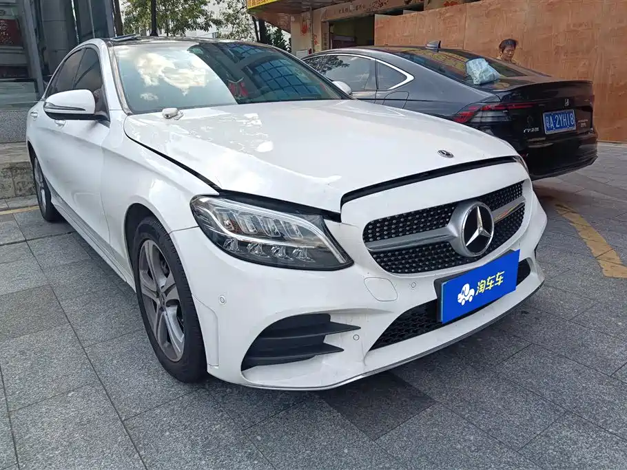 Mercedes-Benz C-Class 2021