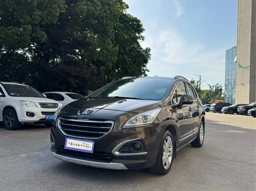 Peugeot 3008 2015