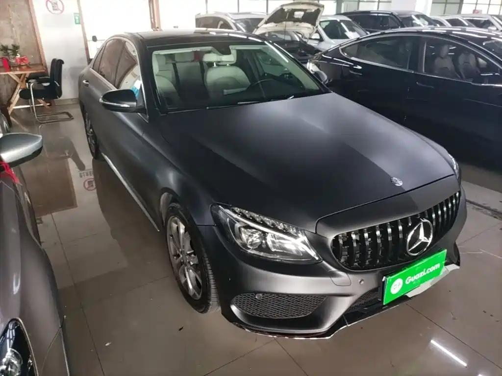 Mercedes-Benz C-Class C 2015 C 200 L Sport