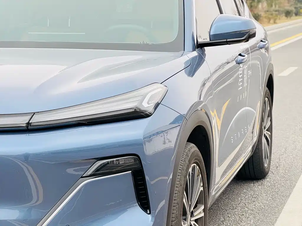 GEELY GALAXY GALAXY L7