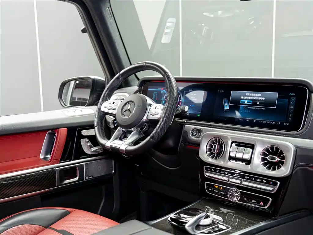 MERCEDES-BENZ G CLASS AMG