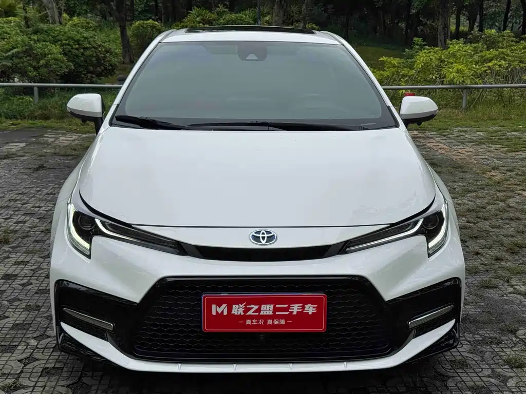 Toyota Corolla Levin 2021 1.8H E-CVT Sport