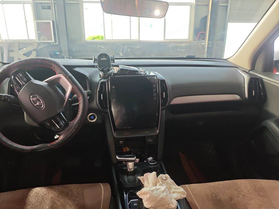 Hyundai Beijing Hyundai ix35 1.4 л 2023 г. Белый, пробег 36000 км