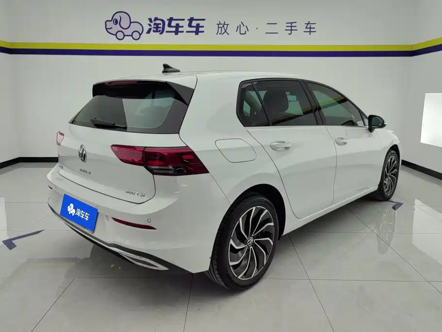 Volkswagen Golf — миниатюра 3