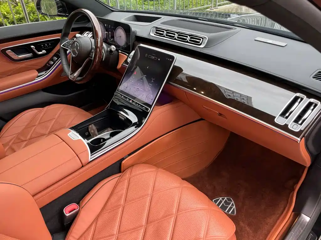Mercedes-Benz S-Class — миниатюра 20