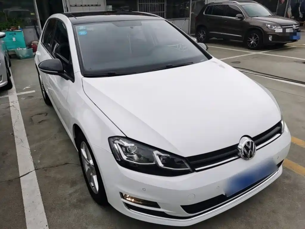 Volkswagen Golf — миниатюра 4