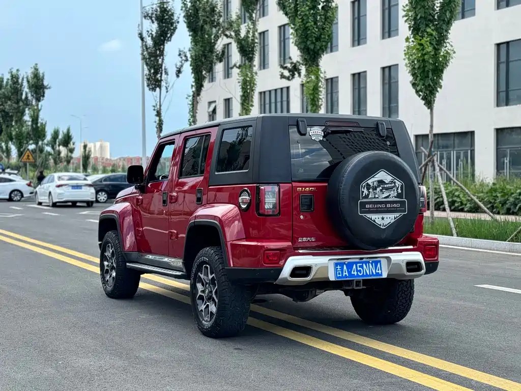 Beijing Off-Road BJ40 — миниатюра 7