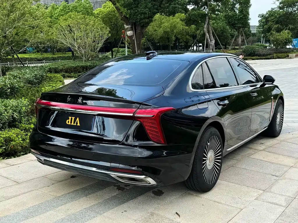 Hongqi Hongqi H5 — миниатюра 7