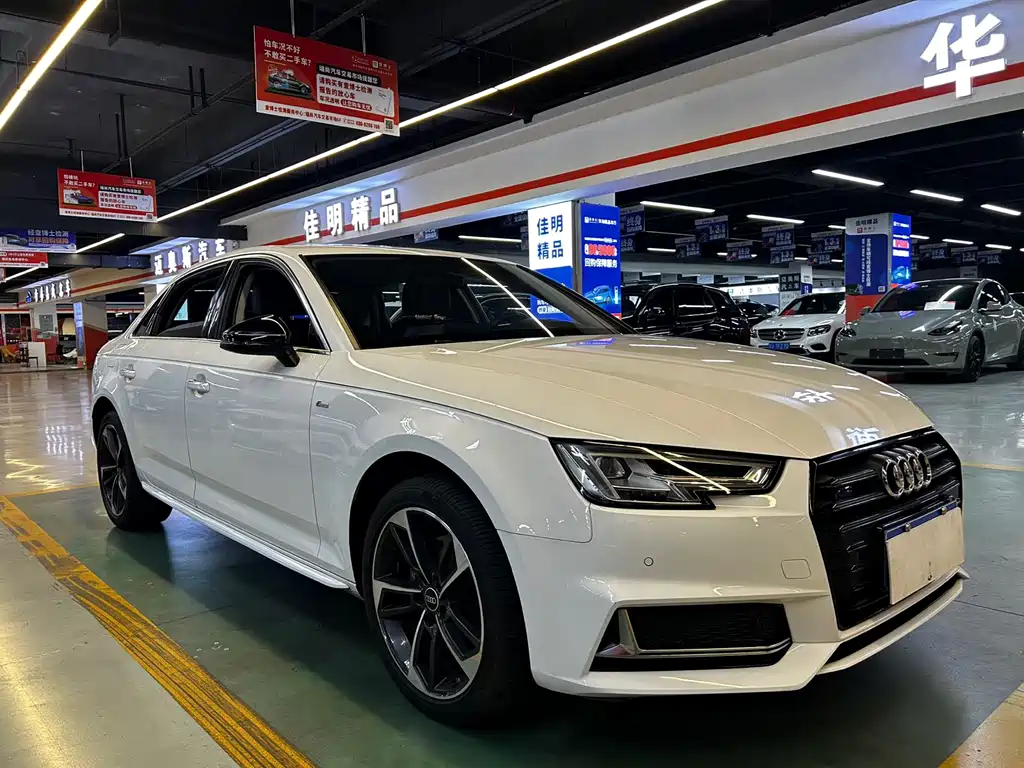 Audi A4L — миниатюра 3