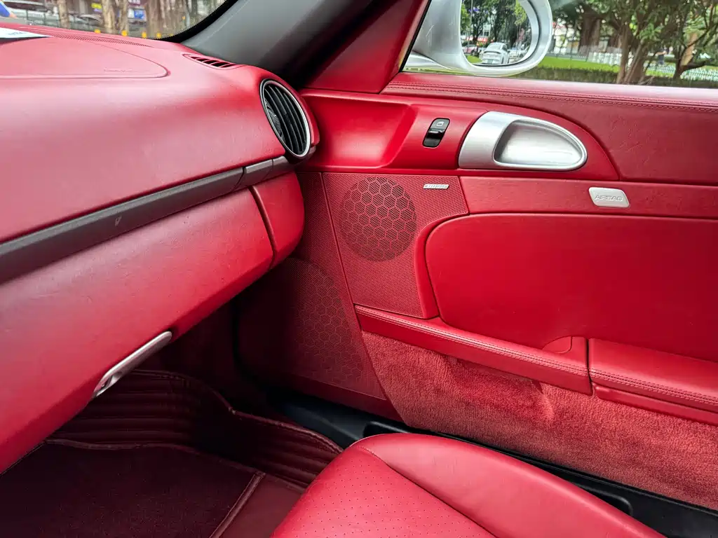 Porsche Boxster 2009 Boxster 2.9L