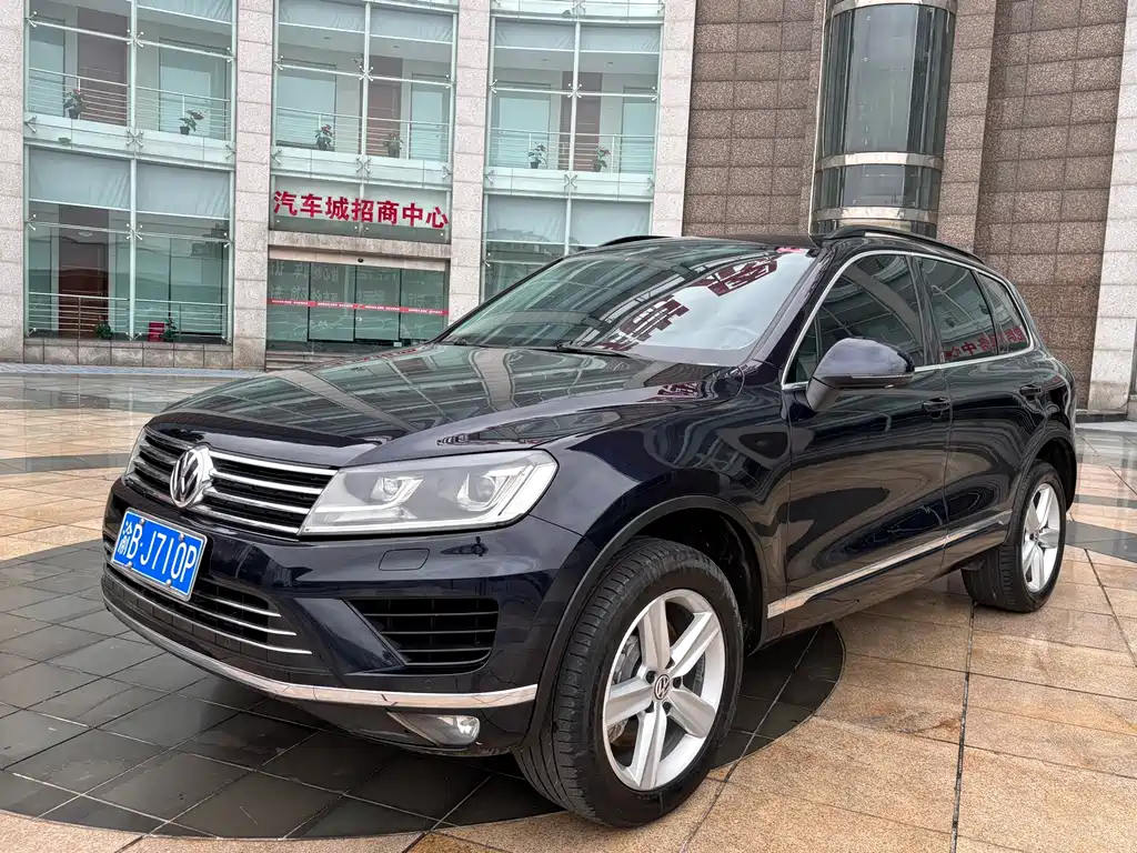 Volkswagen Touareg — миниатюра 19