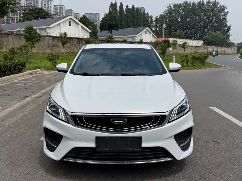 Geely Binrui 2018 14T CVT