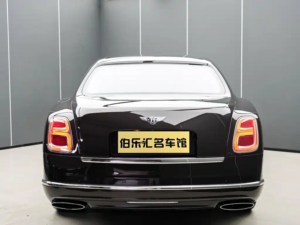 Bentley Mulsanne — миниатюра 7
