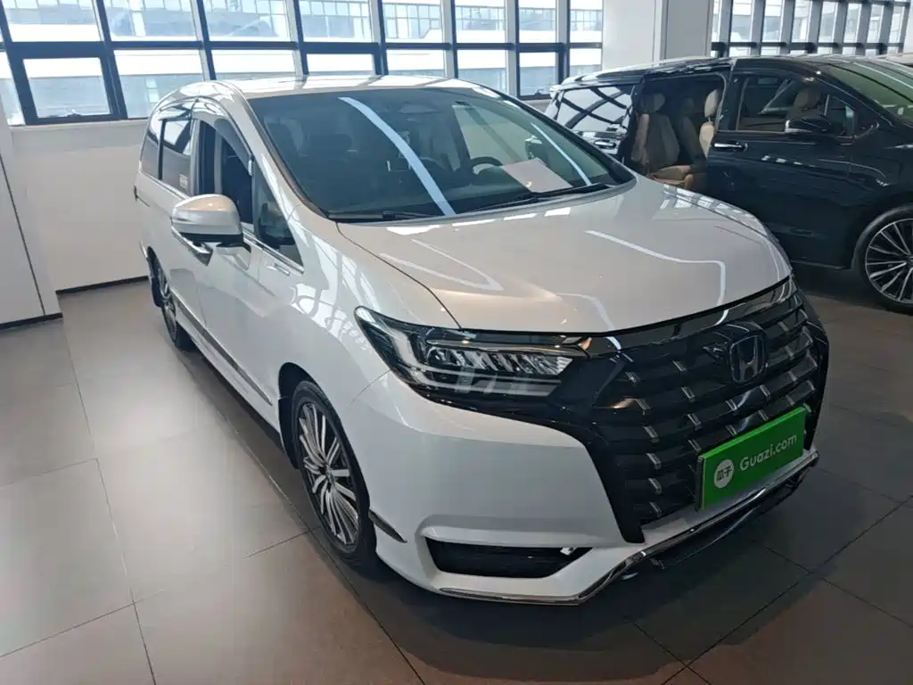 Honda Elysion — миниатюра 4