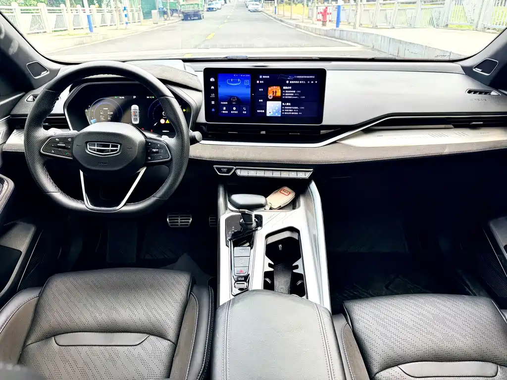 Geely Xingrui — миниатюра 12
