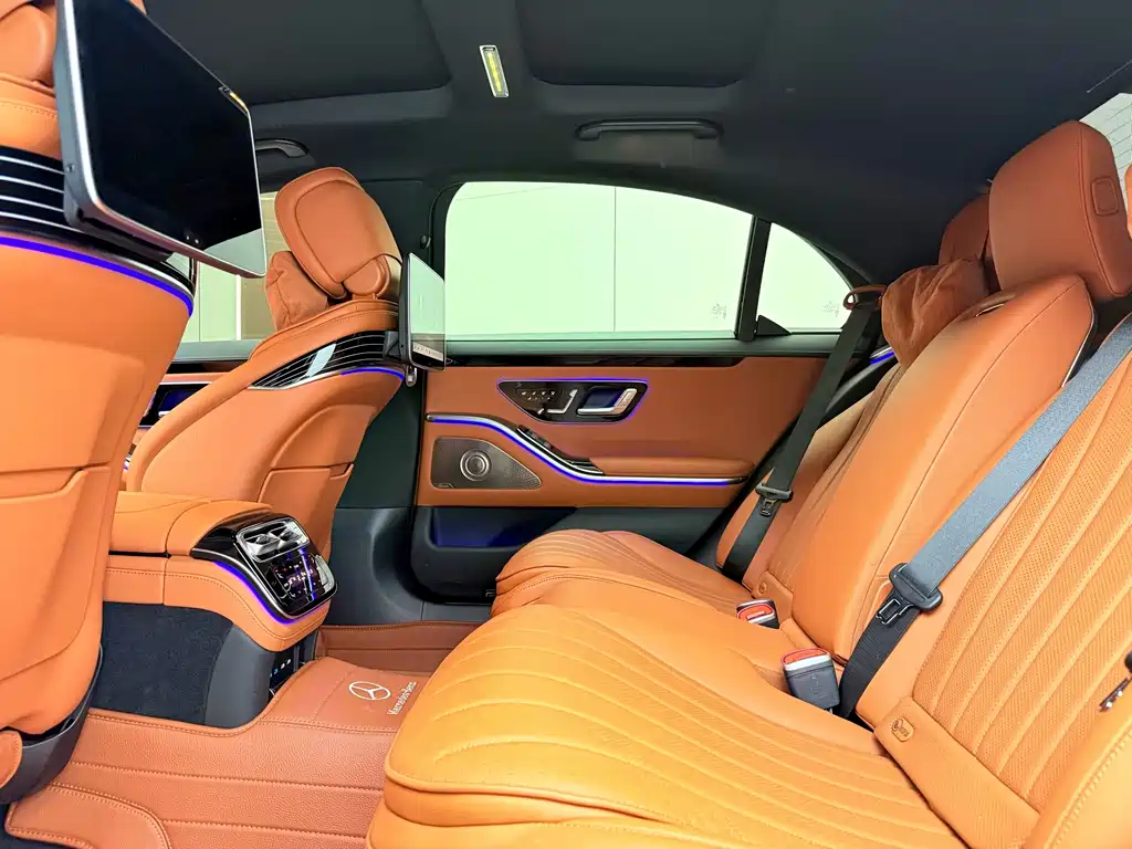Mercedes-Benz S-Class — миниатюра 10