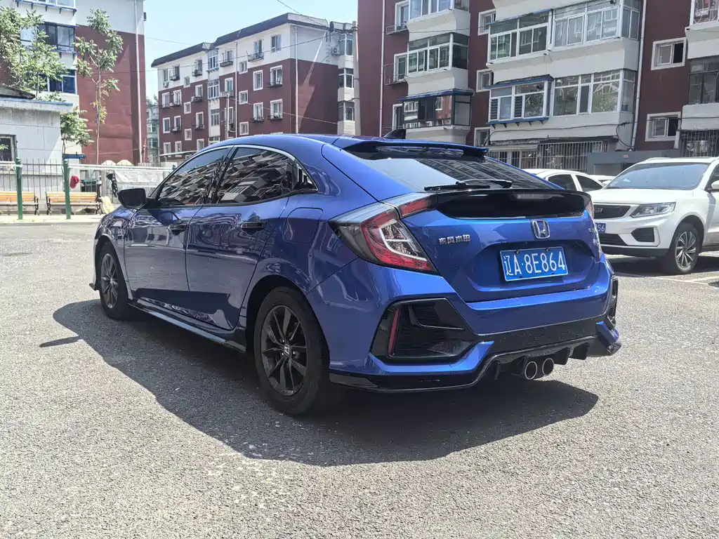 Honda Civic 2021 HATCHBACK 220TURBO CVT