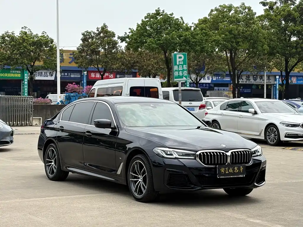 BMW 5 Series 5 2022 525Li M Sport