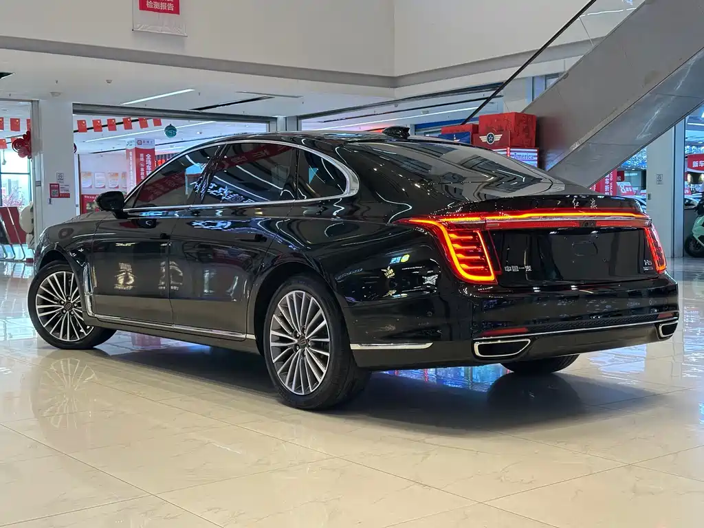 Hongqi Hongqi H9 — миниатюра 6