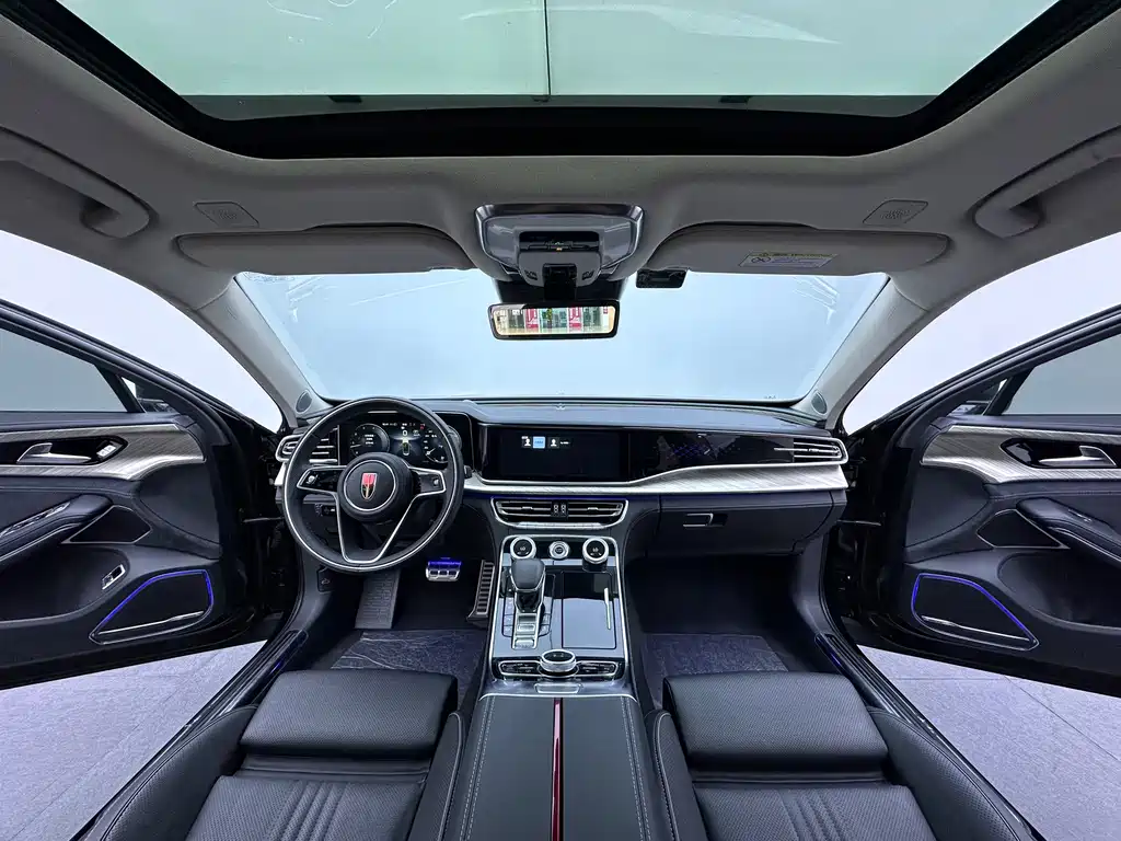 Hongqi Hongqi H9 — миниатюра 11