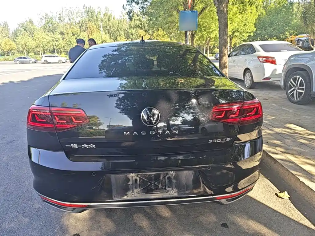 Volkswagen Magotan — миниатюра 6