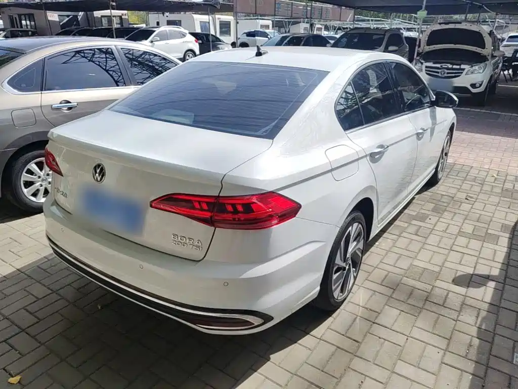 Volkswagen Bora — миниатюра 7
