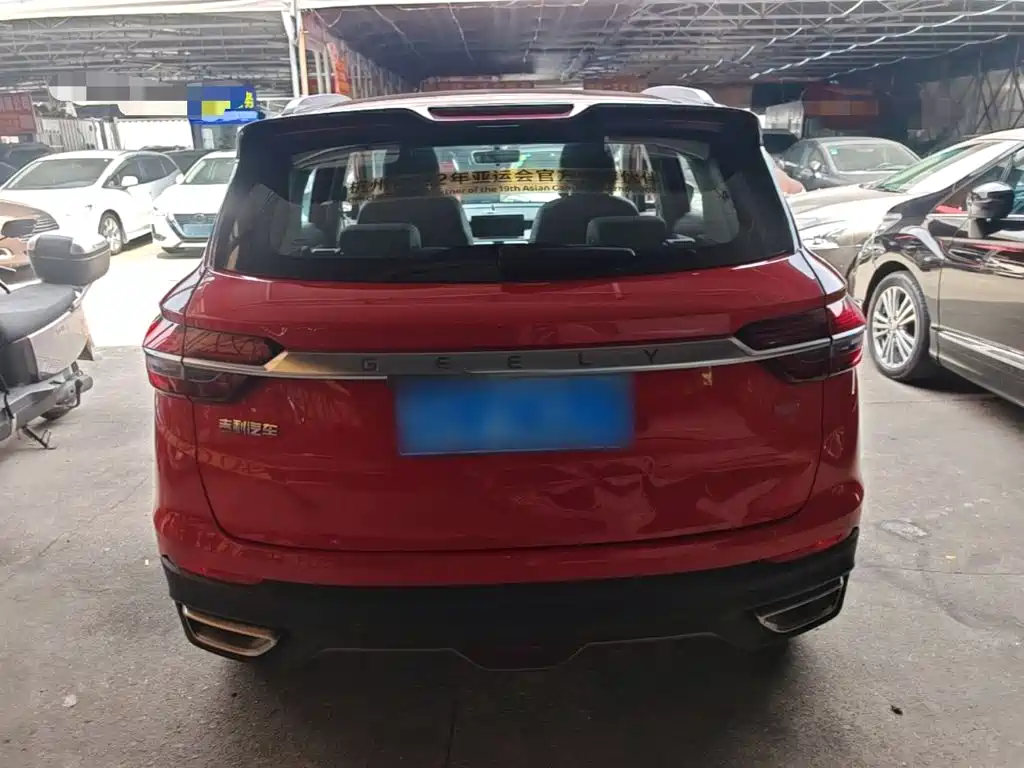 Geely Binyue — миниатюра 6