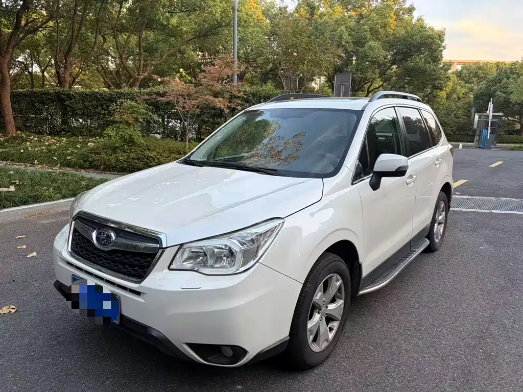 Subaru Forester — миниатюра 2