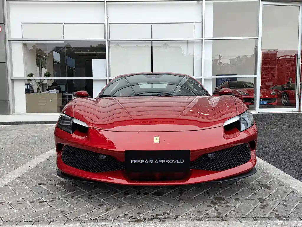 Ferrari 296 2022 3.0T V6 GTS