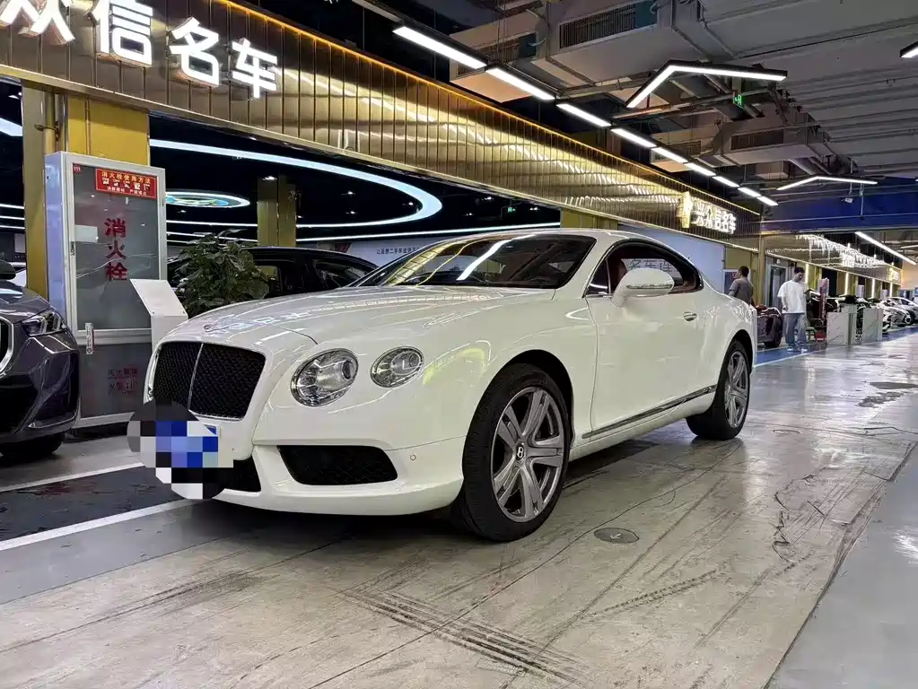 Bentley Continental 2014