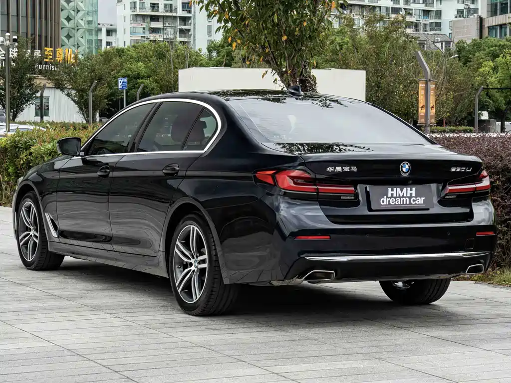 BMW 5 Series — миниатюра 10