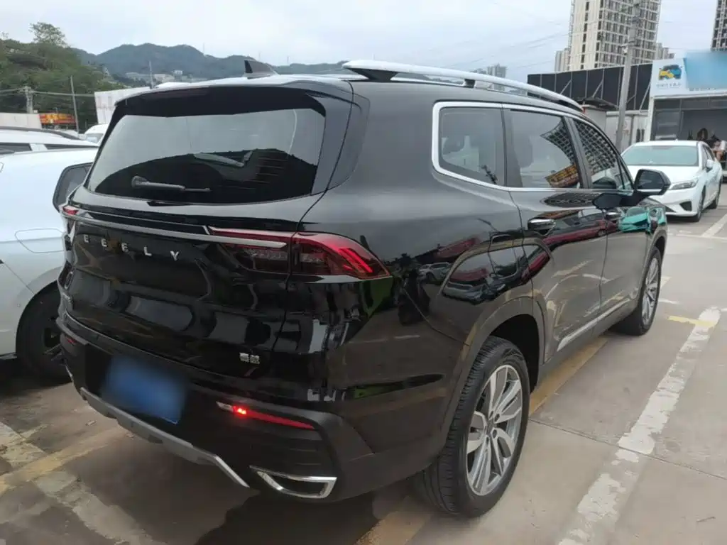 Geely Haoyue — миниатюра 7
