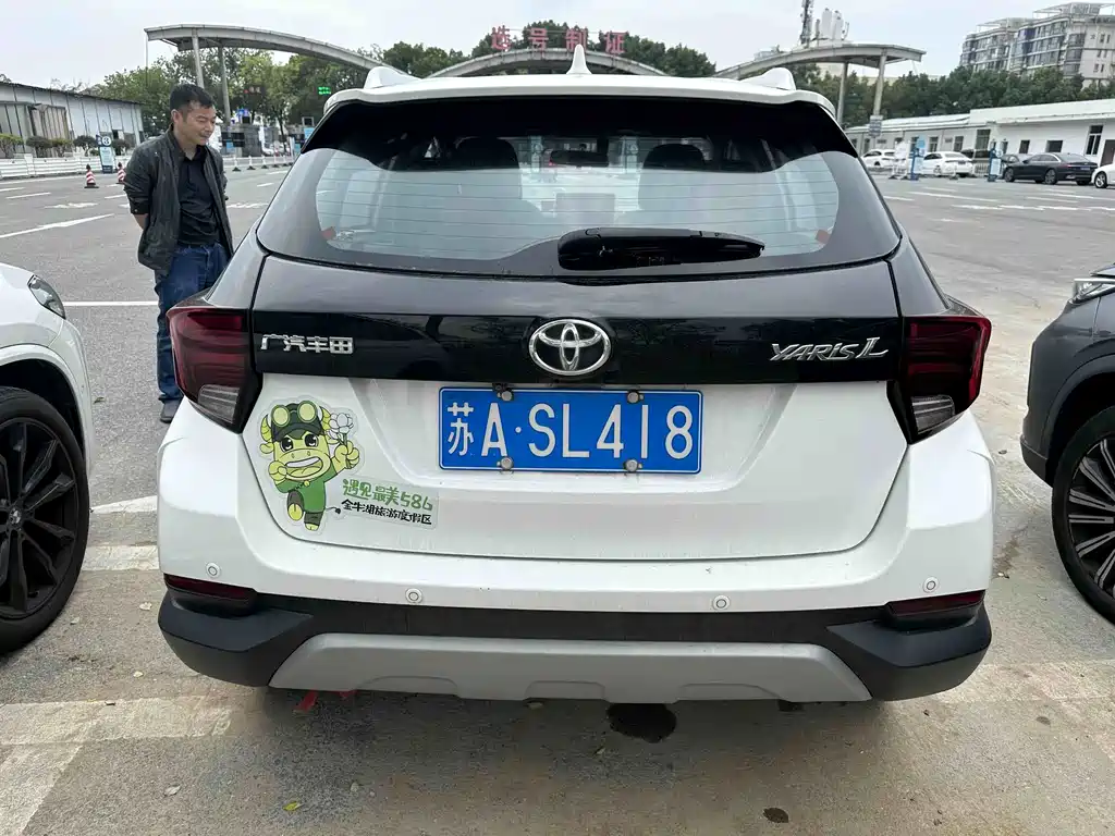 Toyota Yaris L — миниатюра 8
