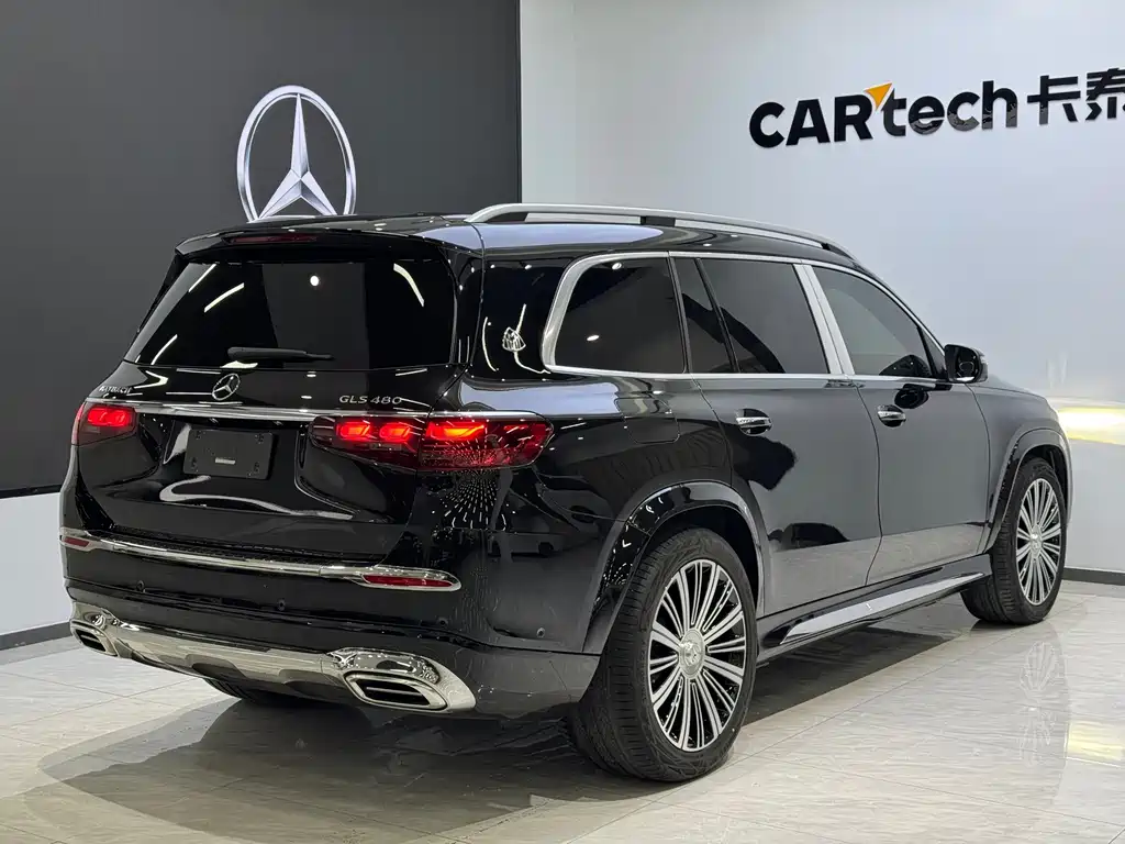 Mercedes-Benz GLS — миниатюра 5