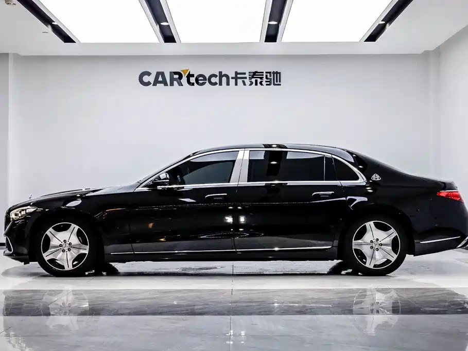 Mercedes-Benz S-Class — миниатюра 3