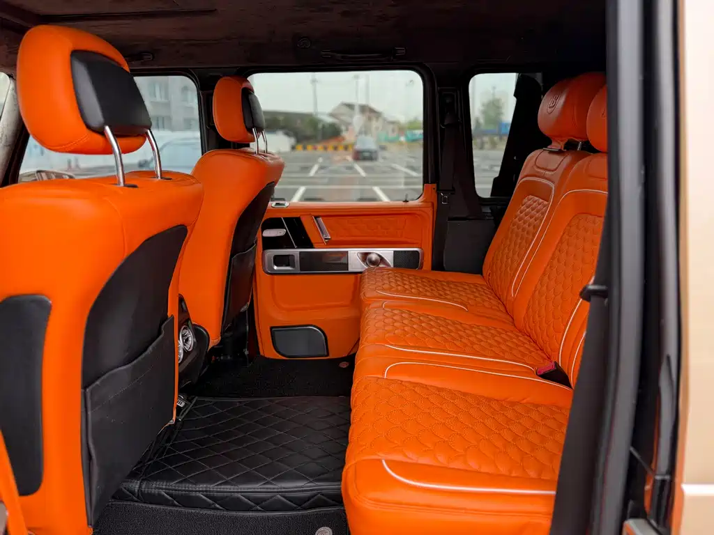 Mercedes-Benz G-Class G 2010 G 500