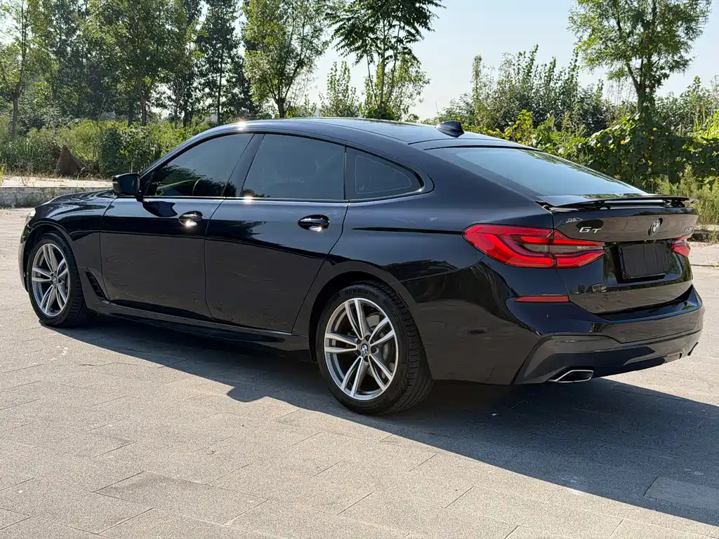 BMW 6 Series GT — миниатюра 7