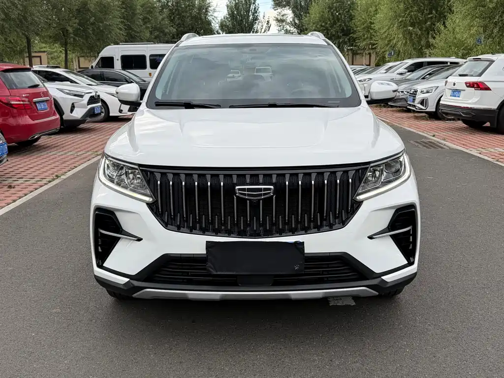 Geely Vision X6 — миниатюра 2