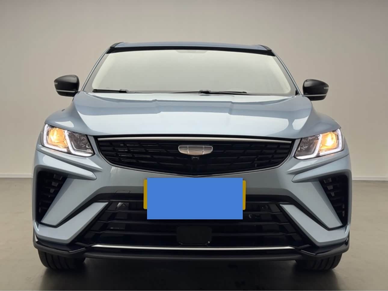 Geely Binyue 1.5 л 2024 г. Голубой, пробег 3000 км