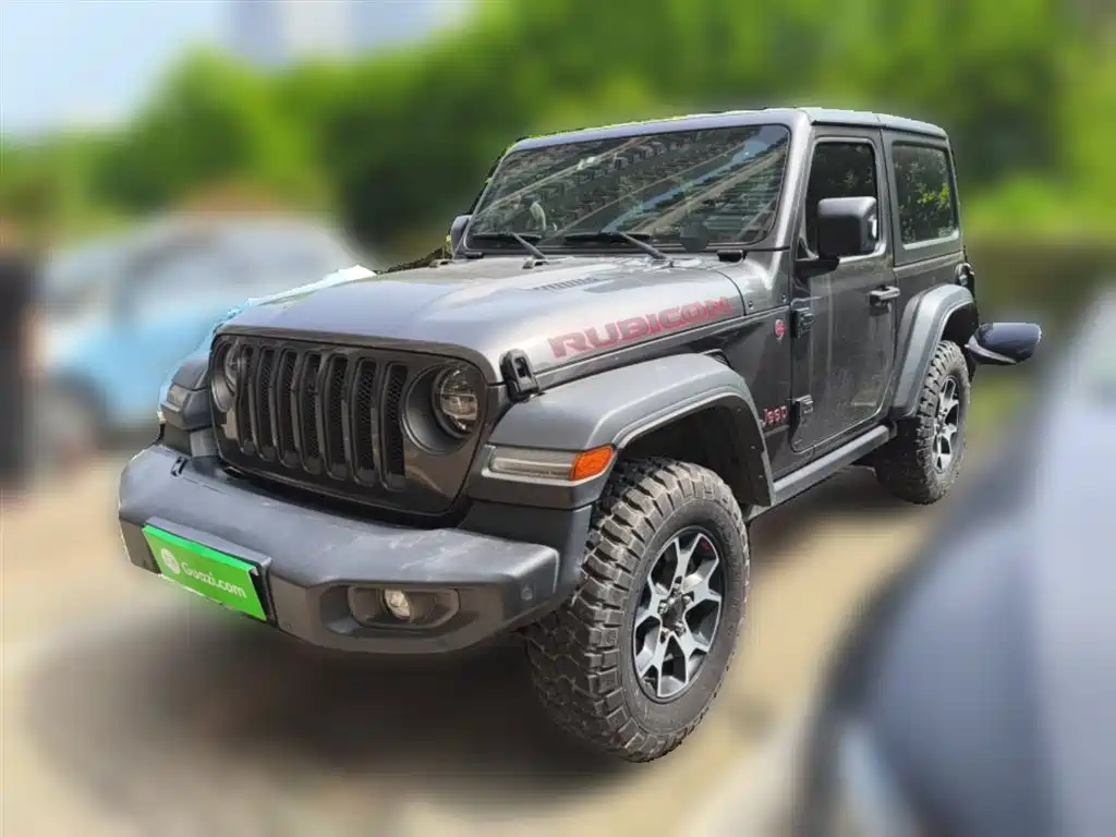 Jeep Wrangler 2021