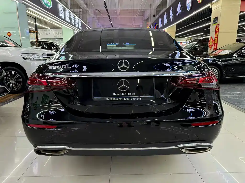 Mercedes-Benz E-Class — миниатюра 5