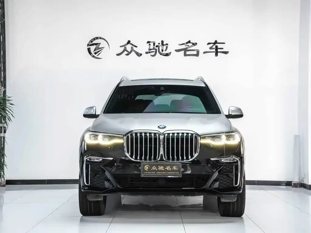 BMW X7 2019 xDrive40i Premium M Sport