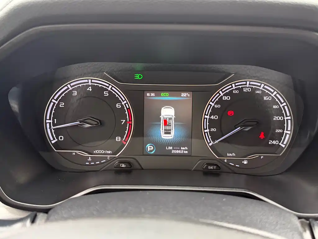 Geely Vision X6 — миниатюра 14