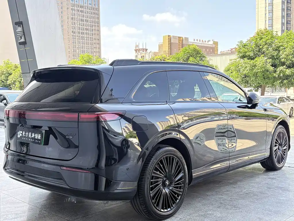 XPeng G9 — миниатюра 9