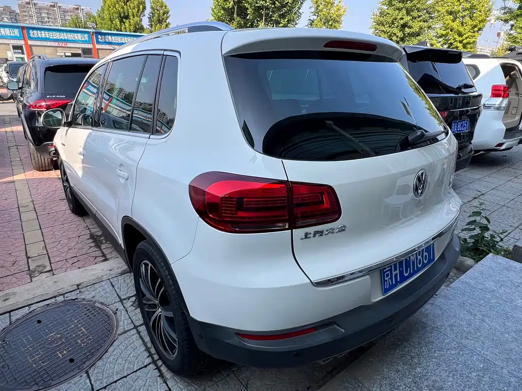 Volkswagen Tiguan — миниатюра 4