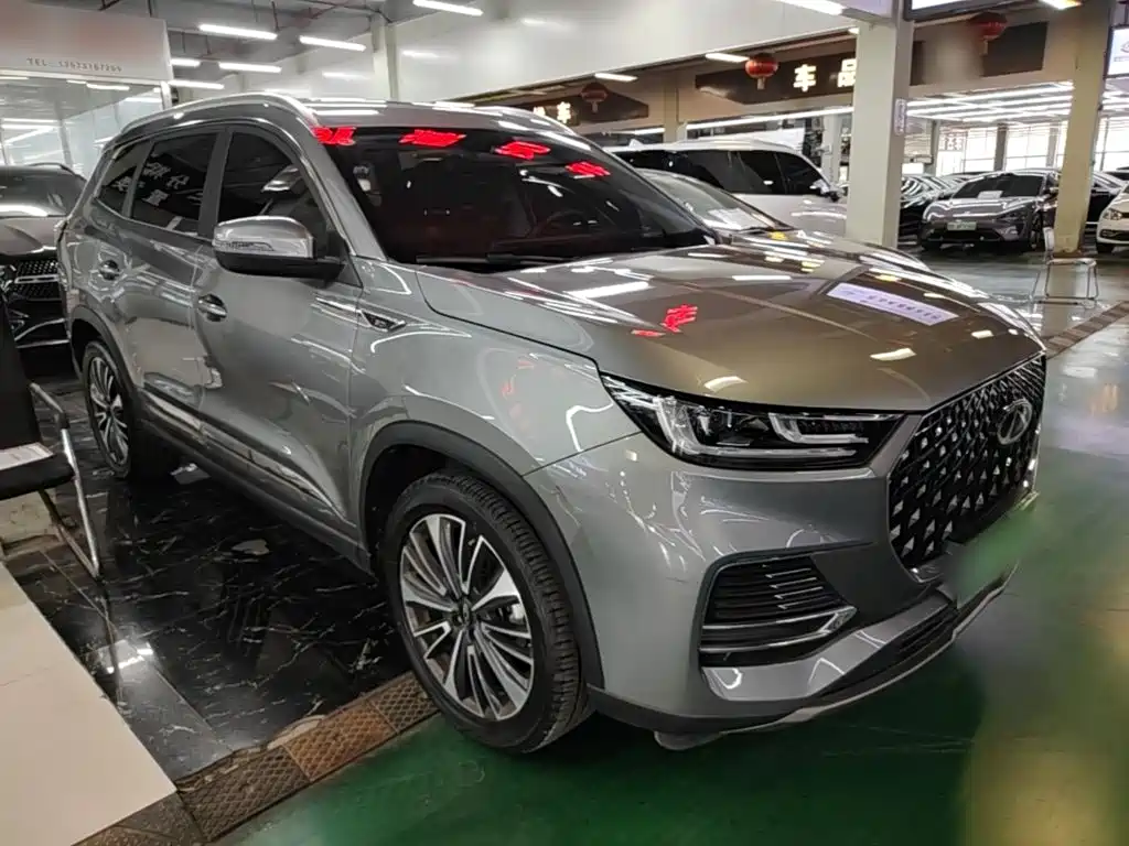 Chery Tiggo 8 PLUS — миниатюра 4